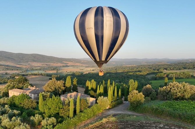 Private Hot Air Balloon Flight Over Pienza - Key Points