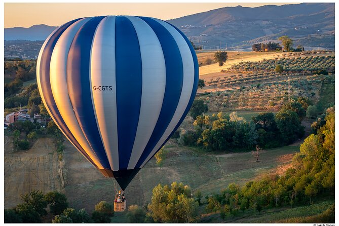 Private Hot Air Balloon Flight Over Pienza - Inclusion Details