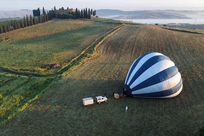 Private Hot Air Balloon Flight Over Pienza - Booking and Confirmation