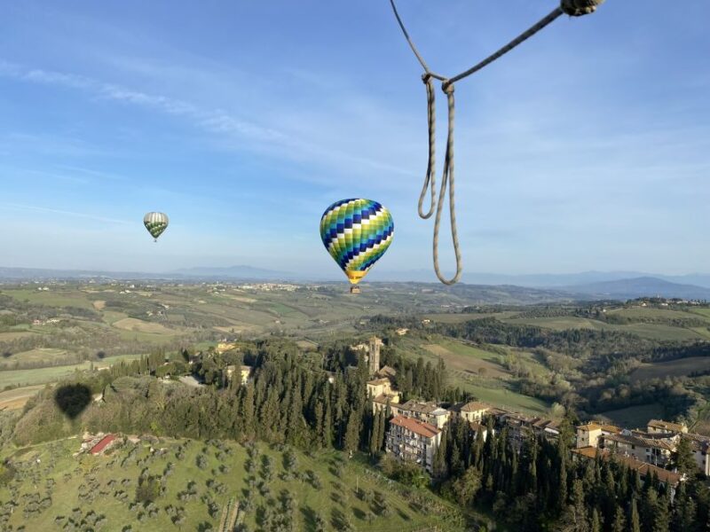 Private Hot Air Balloon, Pienza, Montalcino, Val Dorcia - Booking and Cancellation