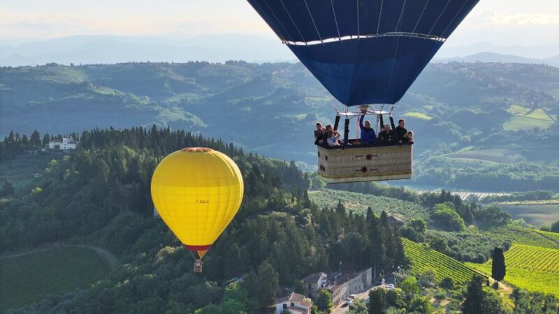 Private Hot Air Balloon, Pienza, Montalcino, Val Dorcia - Flight Details