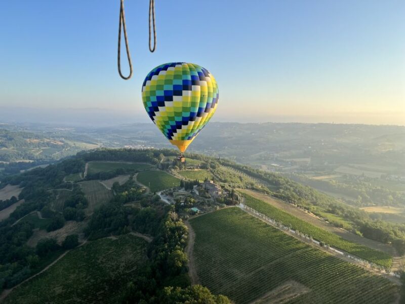 Private Hot Air Balloon, Pienza, Montalcino, Val Dorcia - Safety and Regulations