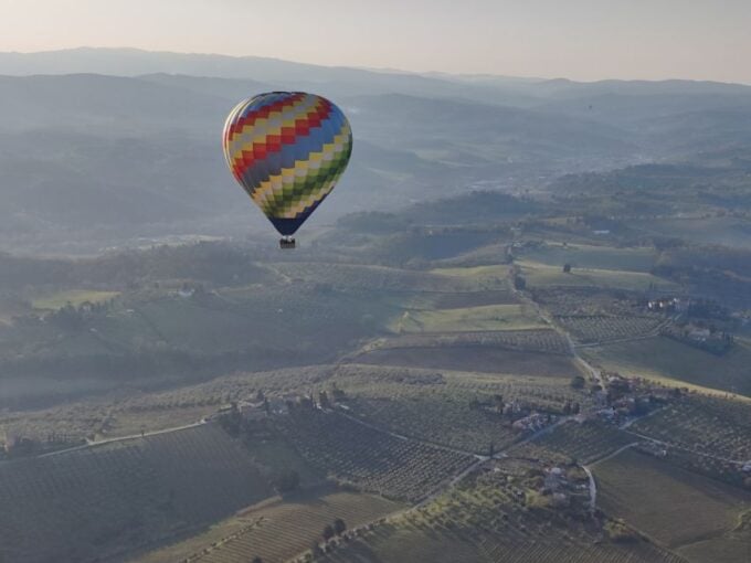 Private Hot Air Balloon, Pienza, Montalcino, Val Dorcia - Special Occasions in Tuscany