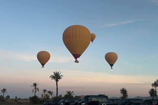 Private Hot Air Balloon Ride Adventure in Marrakech With Transfer - Sumptuous Breakfast Treat