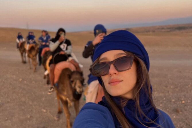 Private Hot Air Balloon Ride Adventure in Marrakech With Transfer - Camel Ride Delight