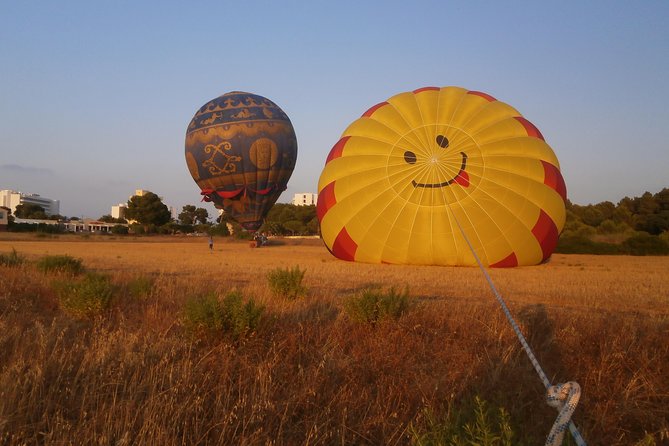 Private Hot Air Balloon Ride in Mallorca With Champagne and Snacks - Scenic Tour and Sights