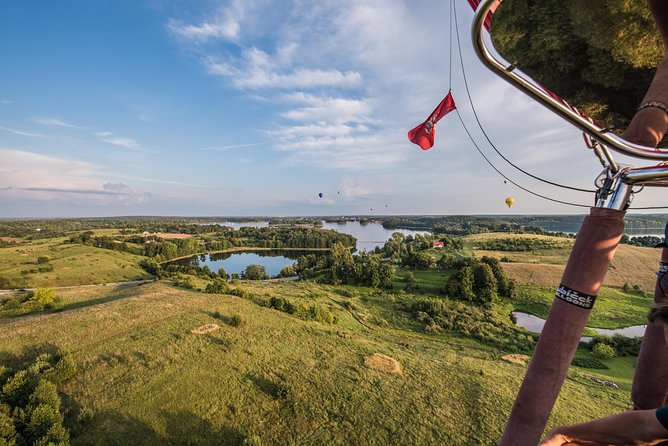 Private Hot Air Balloon Ride in Trakai - Highlights of the Trakai Landscape