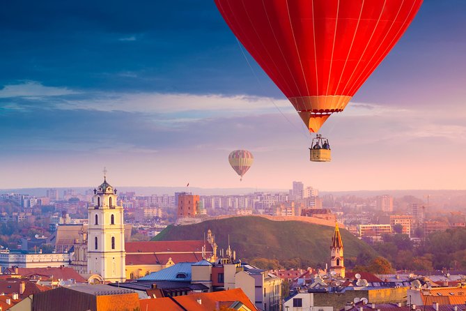 Private Hot Air Balloon Ride in Vilnius - Inclusions and Exclusions