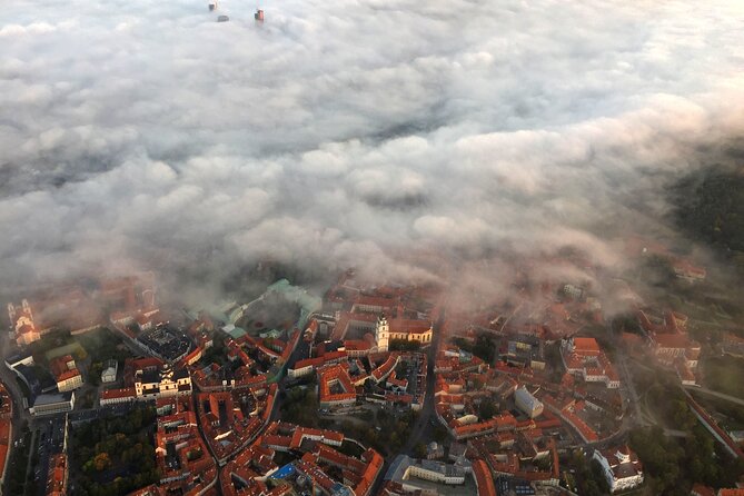Private Hot Air Balloon Ride in Vilnius - Booking Process and Cancellation Policy