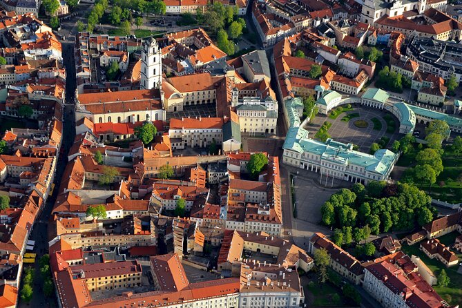 Private Hot Air Balloon Ride in Vilnius - Highlights of the Vilnius Skyline