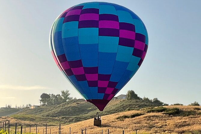 Private Hot Air Balloon Ride of Temecula Valley - Start Time and Duration