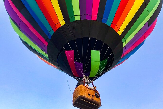 Private Hot Air Balloon Rides in Albuquerque - Scenic Views and Wildlife Spotting