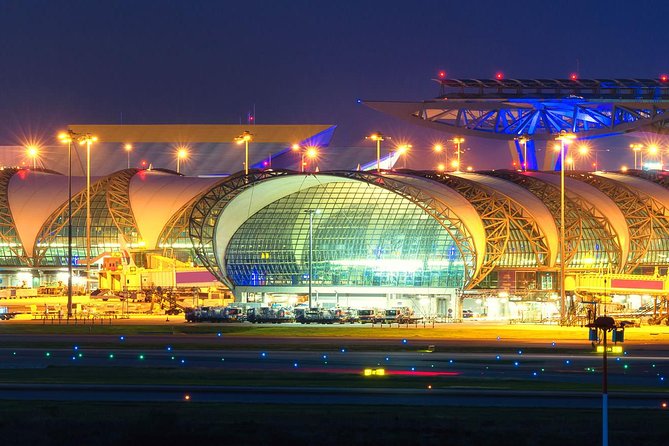 Private Hotel in Pattaya to Suvarnabhumi Airport Transfer - Pickup and Drop-off Details