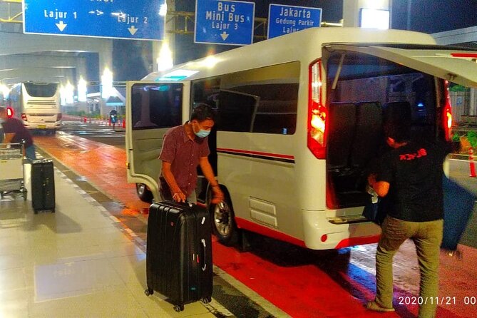 Private Hotel Transfer Service to Airport Jakarta - Pickup and Drop-off