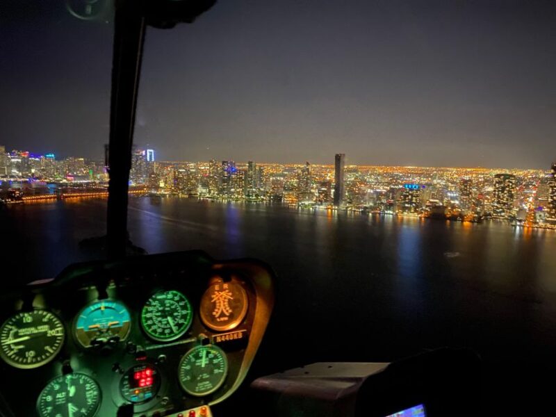 Private HOUR Helicopter Lauderdale -Everglades -Miami Beach - Everglades National Park