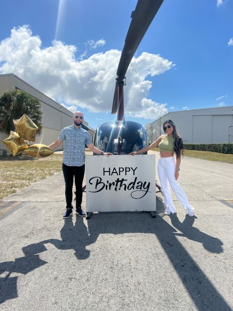 Private HOUR Helicopter Lauderdale -Everglades -Miami Beach - Miami Beach Sights