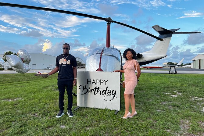Private HOUR Helicopter Tour Lauderdale -Everglades -Miami Beach - Booking and Confirmation