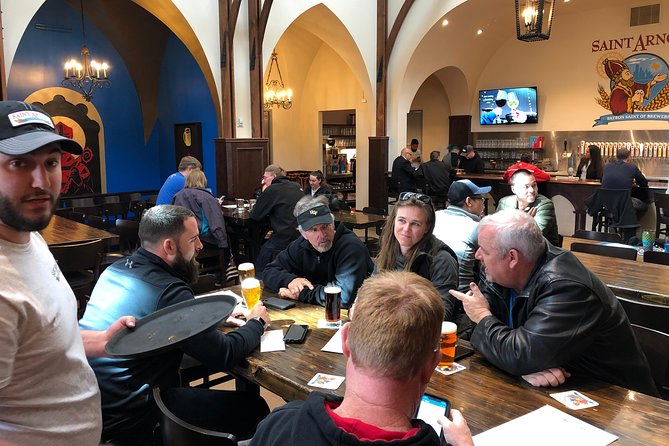 Private Houston Brewery Tour by Cart - Brewery Stops