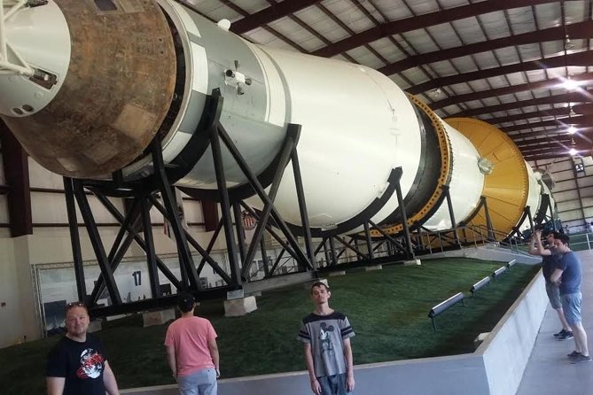 Private Houston City Tour Including NASA Space Center Admission - NASA Space Center Experience