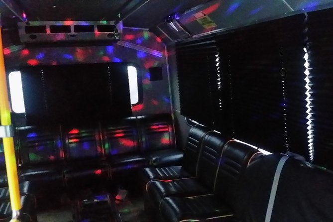 Private Houston Party Shuttle - Tour Inclusions and Amenities