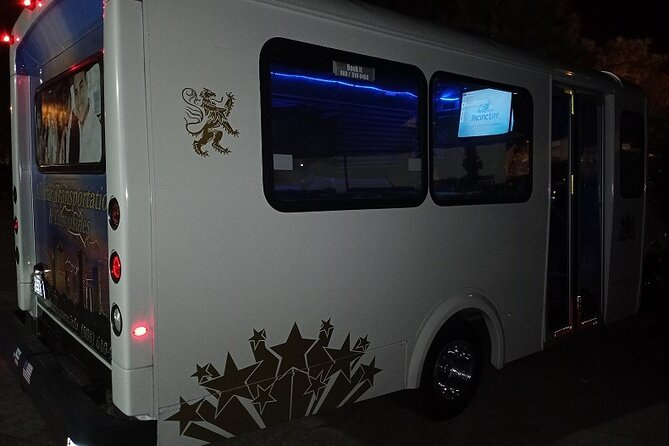 Private Houston Party Shuttle - Shuttle Upgrades and Improvements