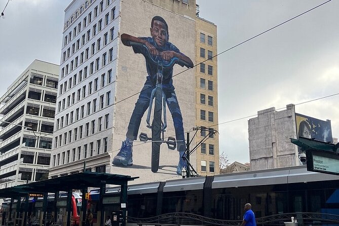 Private Houston Sightseeing Tour, 3hr Mural Tour - Stroll Through Market Square