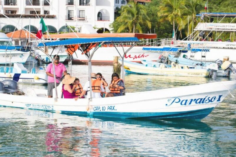 Private Huatulco 5 or 7 Bays Boat Trip - Experience Highlights