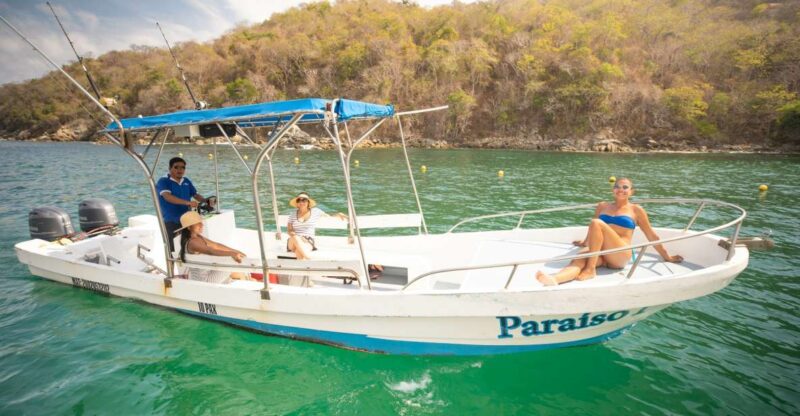 Private Huatulco 5 or 7 Bays Boat Trip - Tour Inclusions and Options
