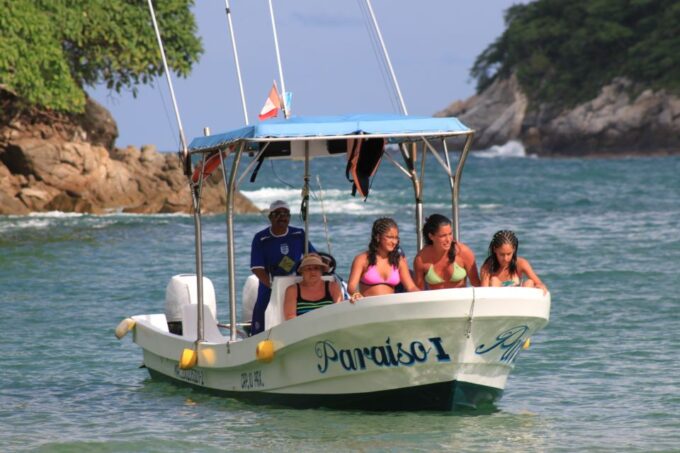 Private Huatulco 5 or 7 Bays Boat Trip - Booking and Availability