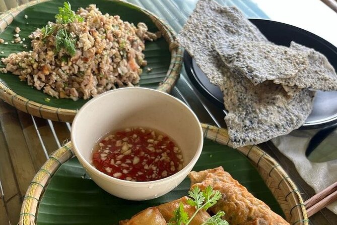 Private Hue Cooking Class Thanh Toan Village With Motorbike Tour - Cooking Class Experience