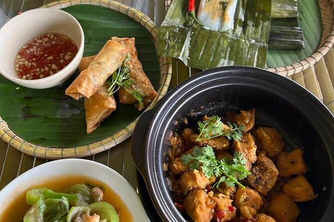 Private Hue Cooking Class Thanh Toan Village With Motorbike Tour - Package Inclusions