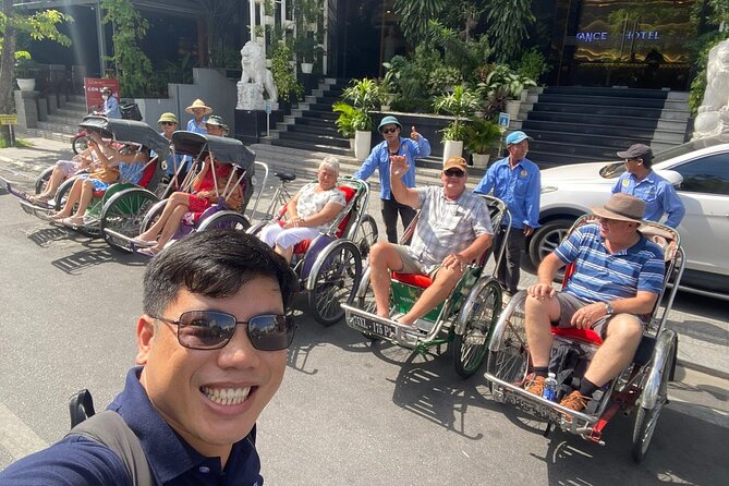 Private Hue Food Tour By Cyclo - Market Exploration