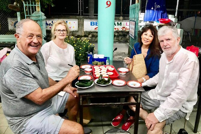Private Hue Food Tour By Cyclo - Traditional Rice Pancake
