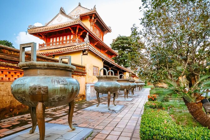 Private Hue Full Day City Tour for Families - Meeting and Pickup Information