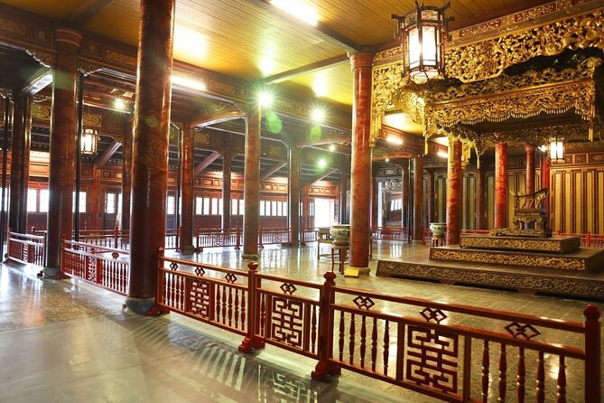 Private Hue Full Day City Tour for Families - Accessibility and Participation