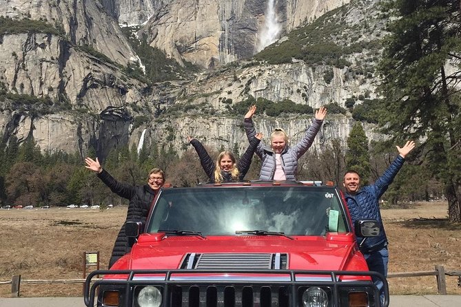 Private Hummer 4 X 4 Tour of Yosemite Including Hotel Pickup - Group Size Options