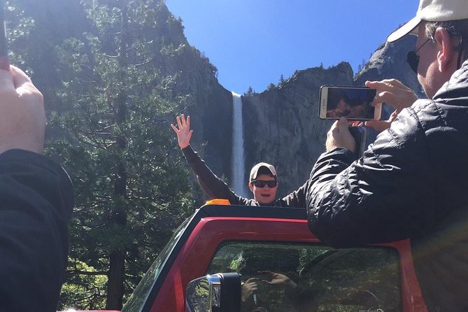 Private Hummer 4 X 4 Tour of Yosemite Including Hotel Pickup - Cancellation Policy