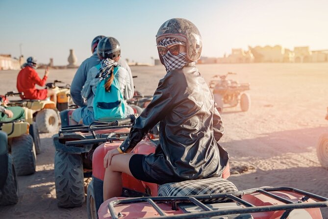 Private Hurghada Quad Bikes Desert Safari With Camel Ride - Cancellation and Rescheduling Policy