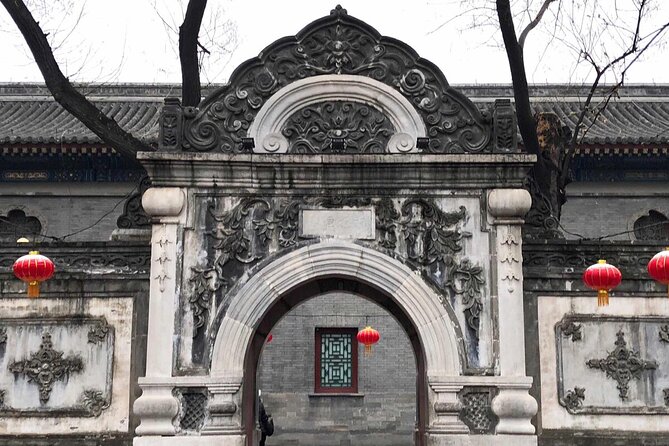 Private Hutong Tour: Prince Gongs Palace, Drum & Bell Tower - Transportation and Logistics