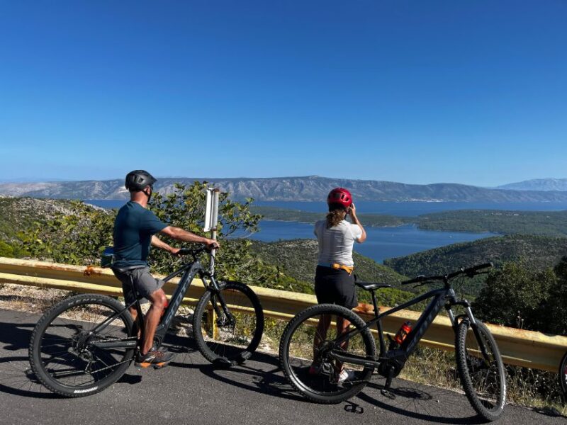 Private Hvar Island E-Bike Tour - Good To Know