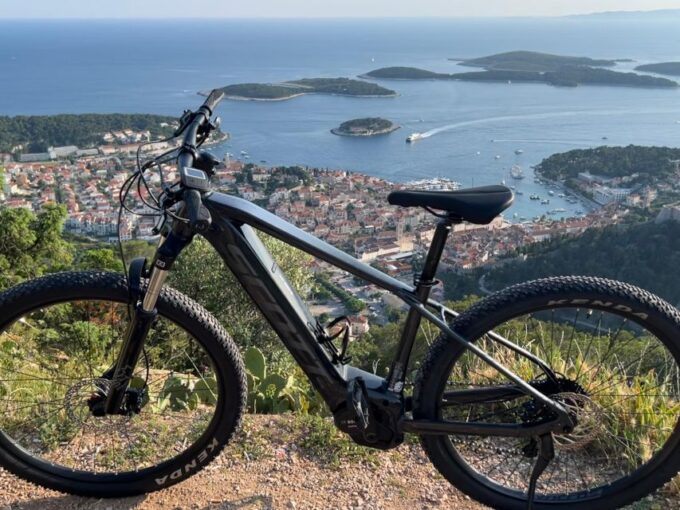 Private Hvar Island E-Bike Tour - Bike and Helmet Provisions
