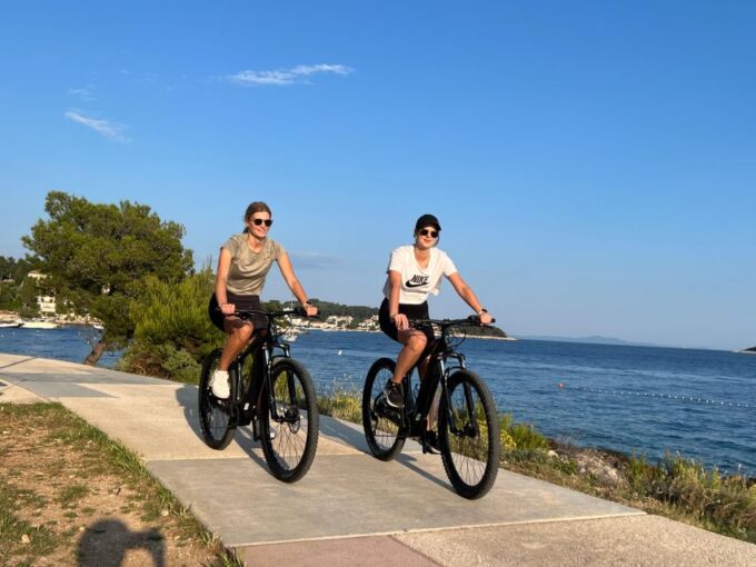 Private Hvar Island E-Bike Tour - Local Wineries and Charming Towns