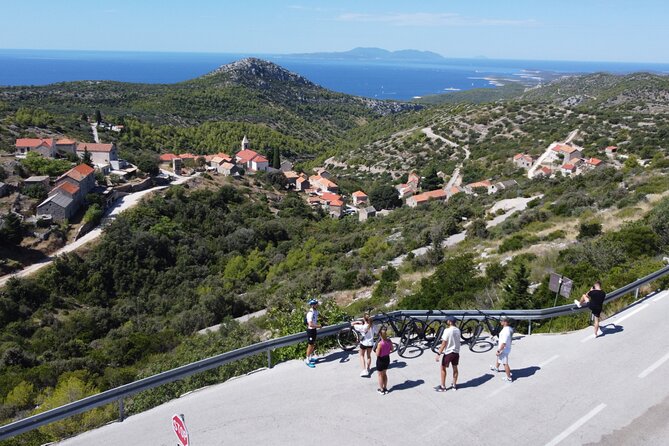 Private Hvar Island E-Bike Tour - Tour Features