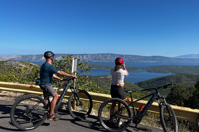 Private Hvar Island E-Bike Tour - Tour Itinerary