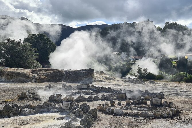 PRIVATE Hybrid 4X4 Tour - Full Day Furnas (Inc Hot Springs and 3 Course Lunch) - Tour Overview