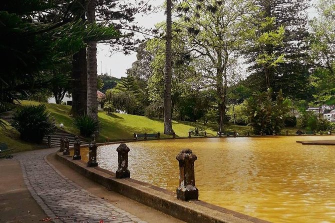 PRIVATE Hybrid 4X4 Tour - Full Day Furnas (Inc Hot Springs and 3 Course Lunch) - Volcanic Landscapes