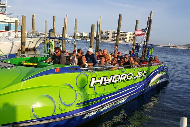 Private Hydrojet Tour in Destin - Riding the Waves