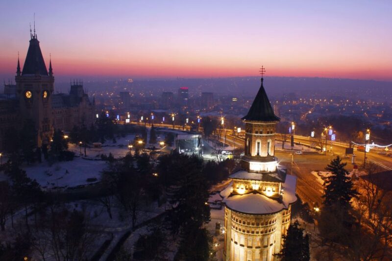 Private Iasi City Tour - Experience Highlights