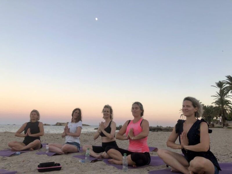 Private Ibiza Beach Yoga Class With Friends - Key Points