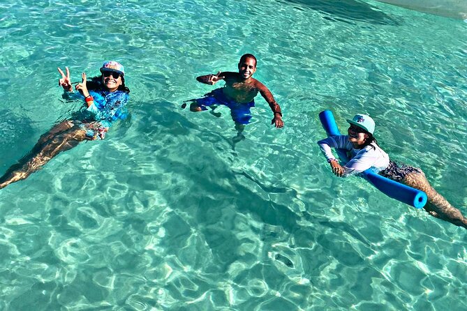 Private Icacos All-Inclusive Boat and Snorkel Tour - Snorkeling the Crystal Waters